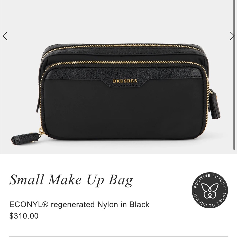 Anya Hindmarch Small Makeup Bag